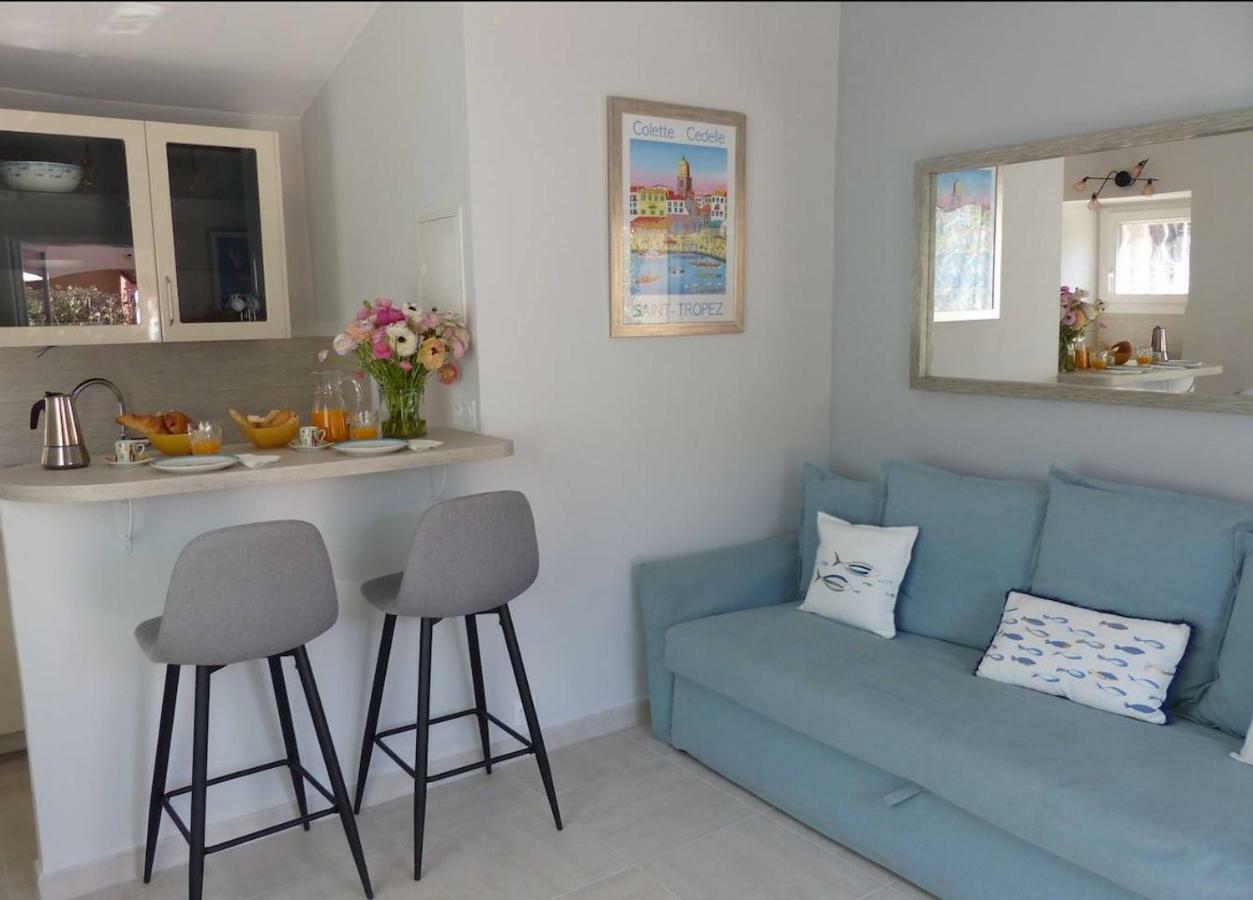 Charmante Petite Maison A L'Entree De Saint Tropez מראה חיצוני תמונה