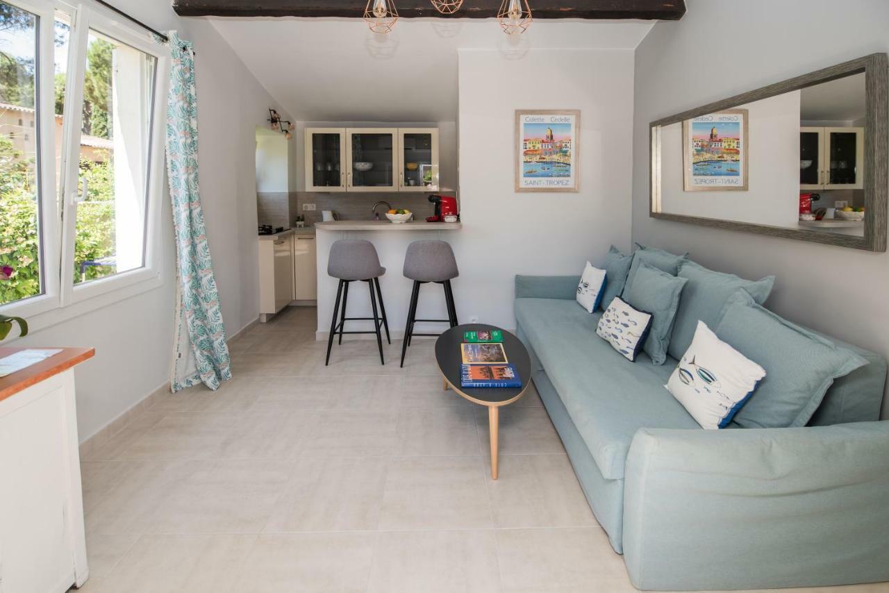 Charmante Petite Maison A L'Entree De Saint Tropez מראה חיצוני תמונה